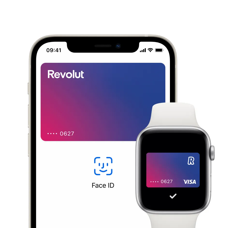 Revolut aplikace
